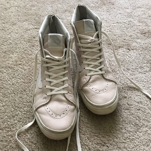 Vans Leather Sk8-hi - Picture 2 of 6
